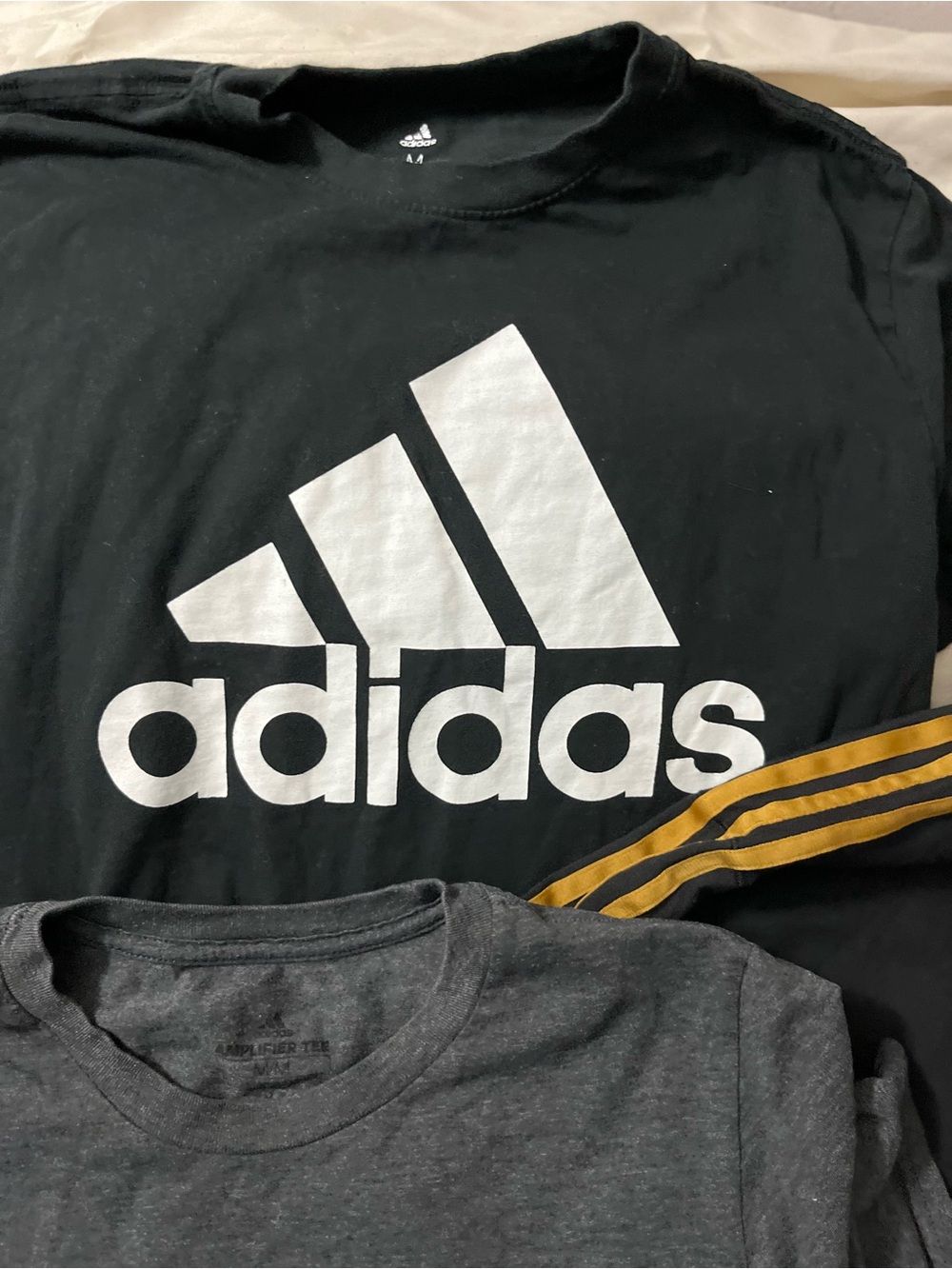 adidas x IVYPARK Black Logo Crew Tee Bundle